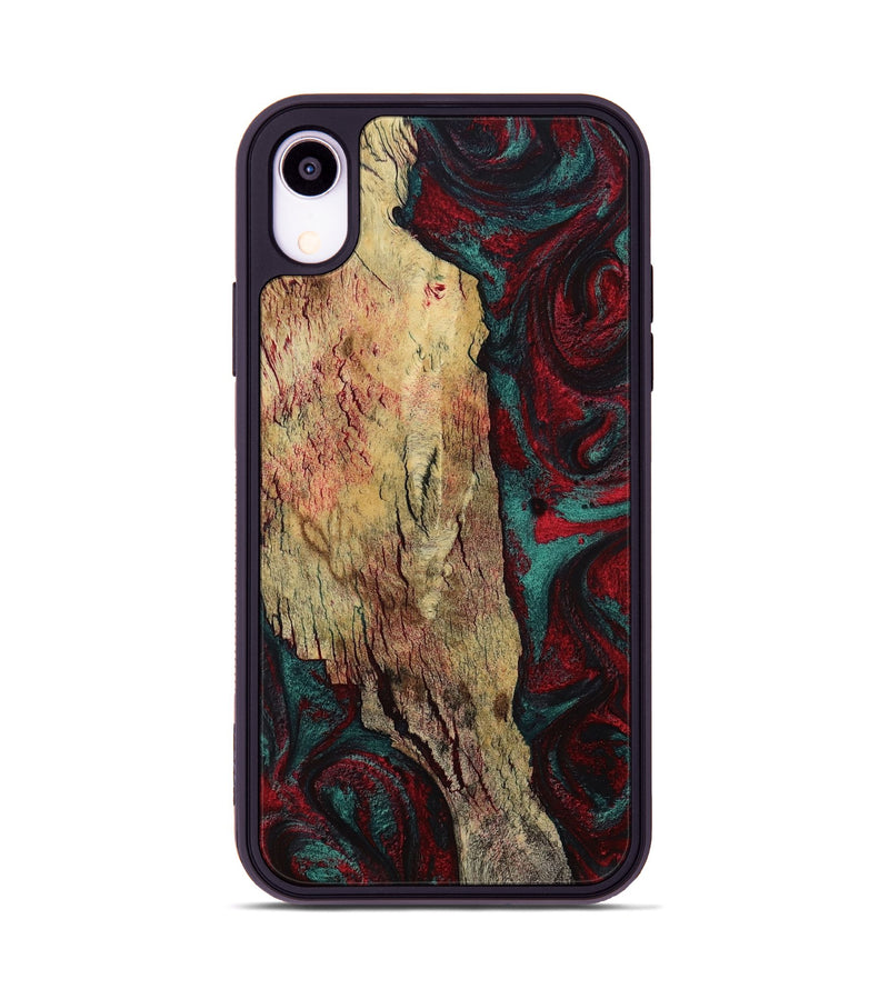 iPhone Xr Wood Phone Case - Rufus (Red, 799637)