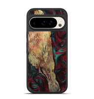 Pixel 10 Wood Phone Case - Rufus (Red, 799637)