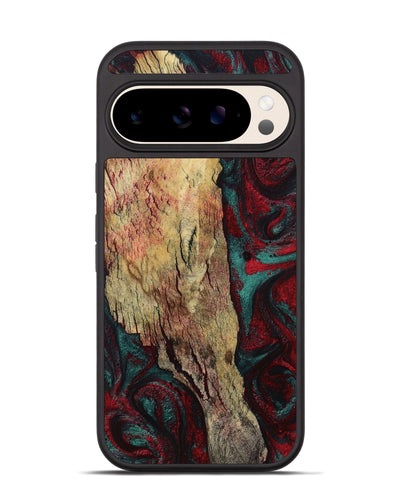 Pixel 10 Wood Phone Case - Rufus (Red, 799637)