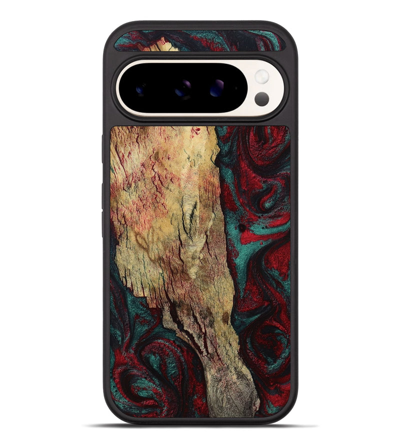 Pixel 10 Pro XL Wood Phone Case - Rufus (Red, 799637)