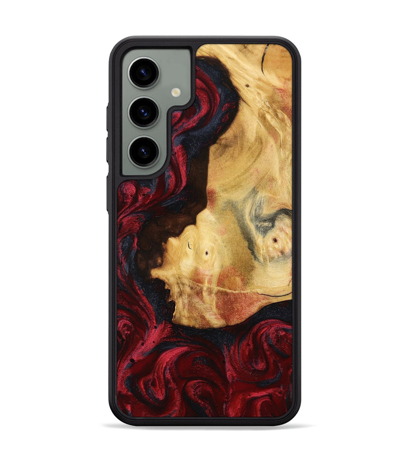 Galaxy S24 Plus Wood Phone Case - Julisa (Red, 799638)