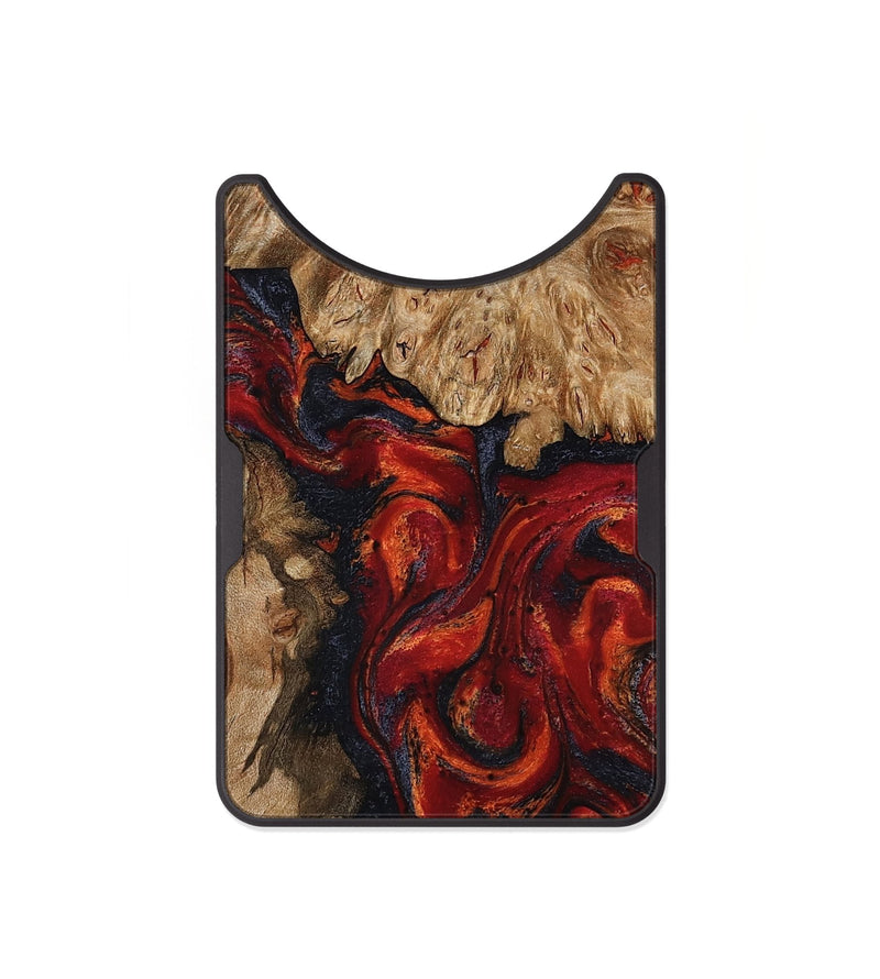 Alloy Wood Wallet - Otho (Red, 799639)