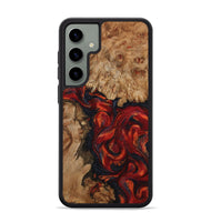 Galaxy S24 Plus Wood Phone Case - Otho (Red, 799639)