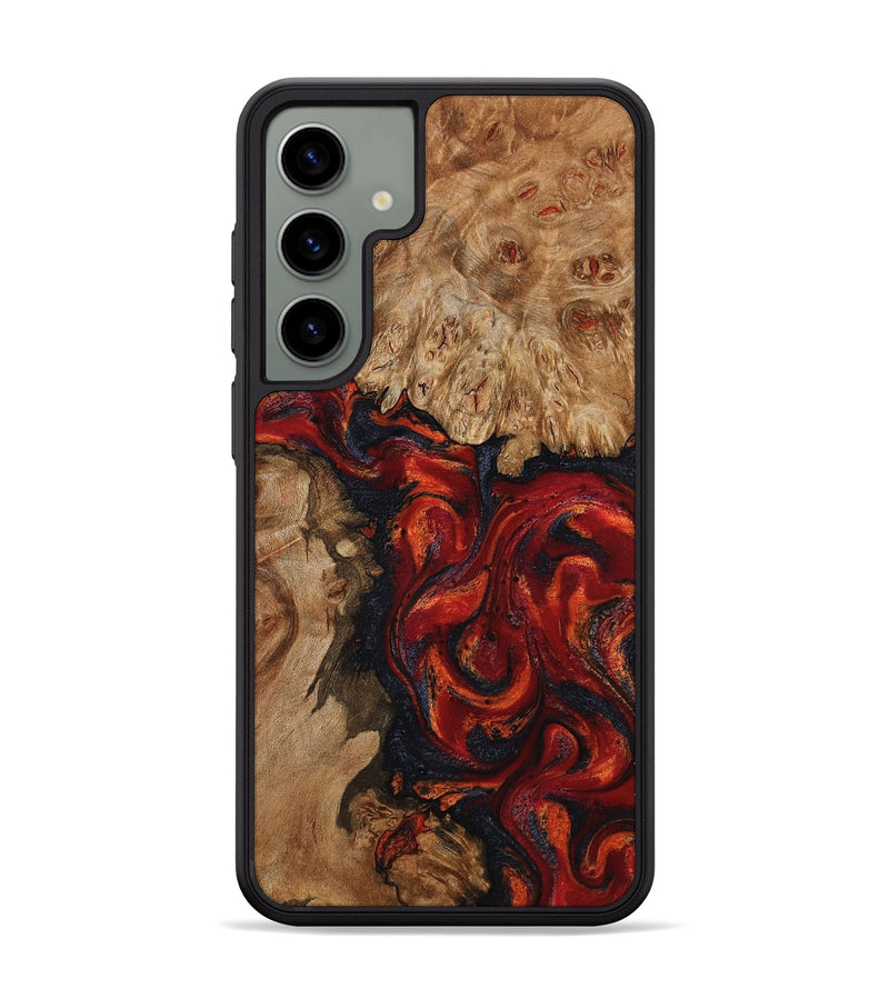 Galaxy S24 Plus Wood Phone Case - Otho (Red, 799639)