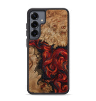 Galaxy S25 Plus Wood Phone Case - Otho (Red, 799639)