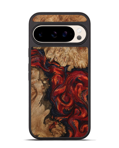 Pixel 10 Wood Phone Case - Otho (Red, 799639)