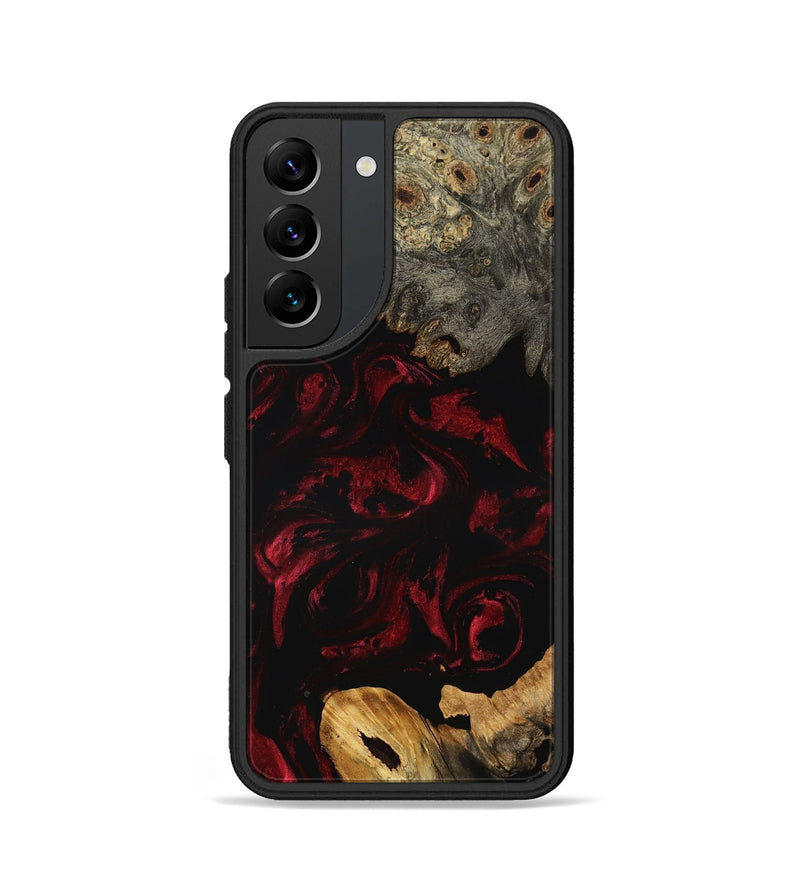 Galaxy S22 Wood Phone Case - Coleman (Red, 799640)