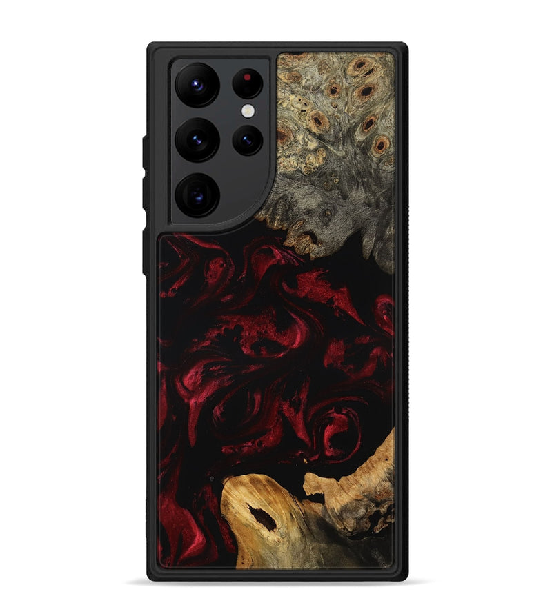 Galaxy S22 Ultra Wood Phone Case - Coleman (Red, 799640)