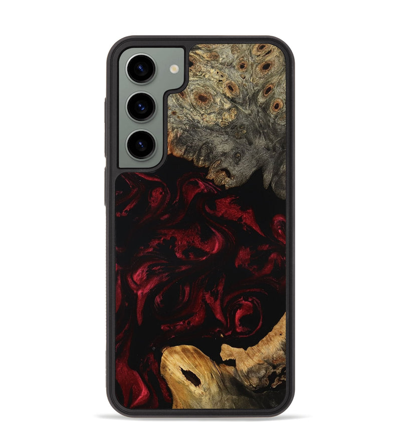 Galaxy S23 Plus Wood Phone Case - Coleman (Red, 799640)