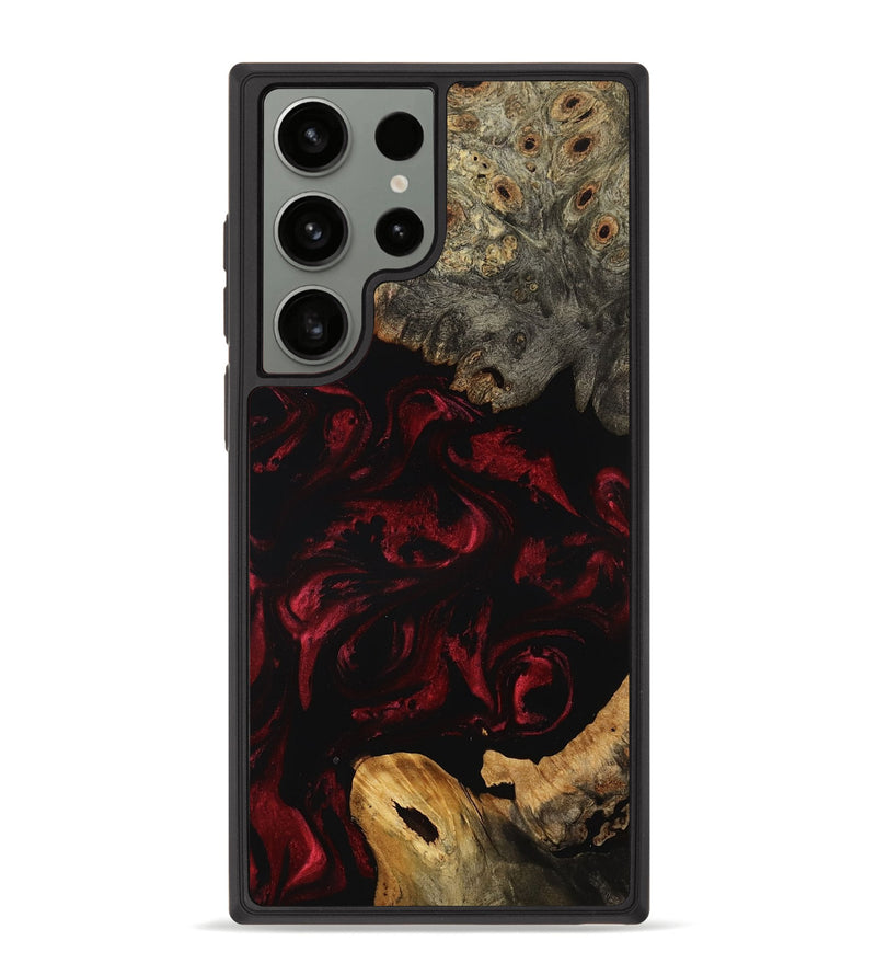 Galaxy S23 Ultra Wood Phone Case - Coleman (Red, 799640)