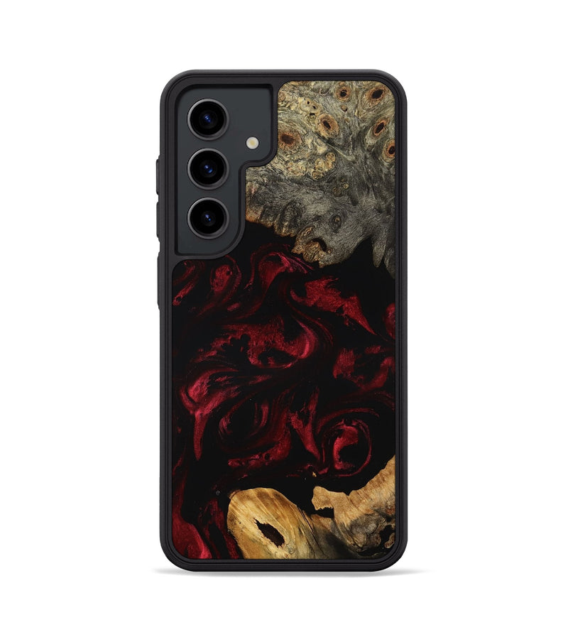 Galaxy S24 Wood Phone Case - Coleman (Red, 799640)