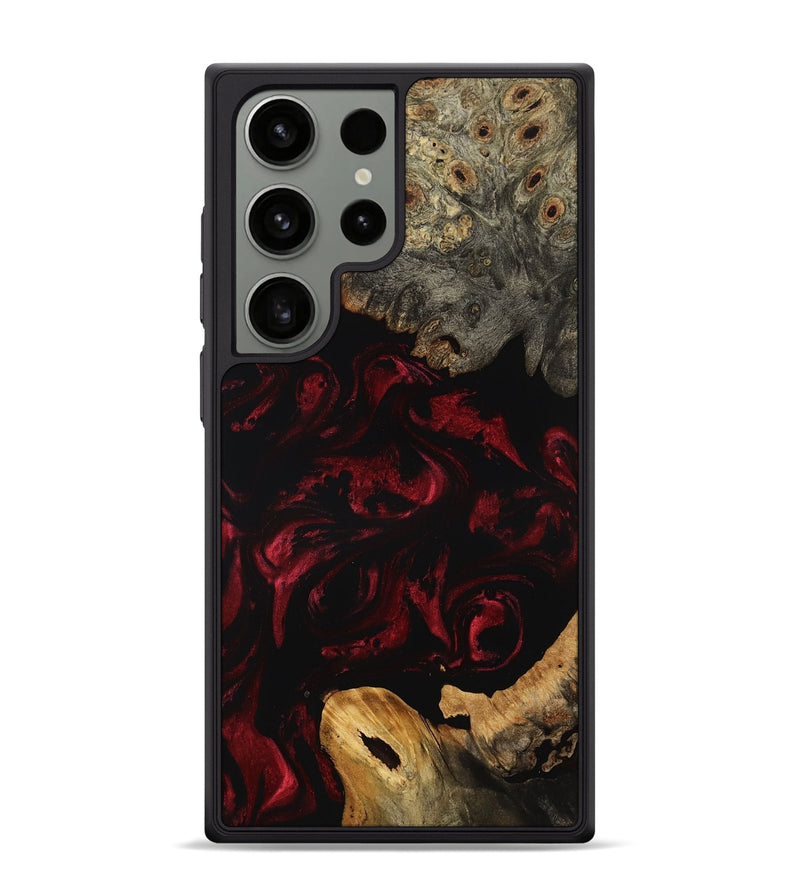 Galaxy S24 Ultra Wood Phone Case - Coleman (Red, 799640)