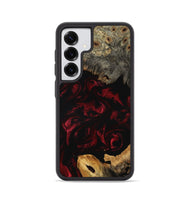 Galaxy S25 Wood Phone Case - Coleman (Red, 799640)