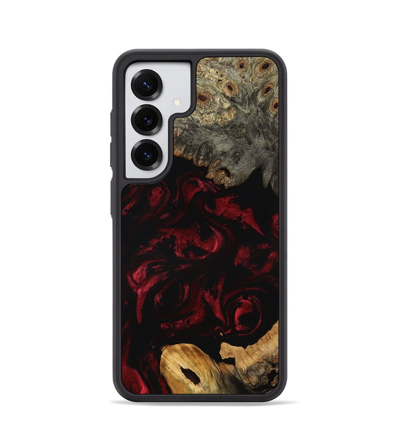 Galaxy S25 Wood Phone Case - Coleman (Red, 799640)