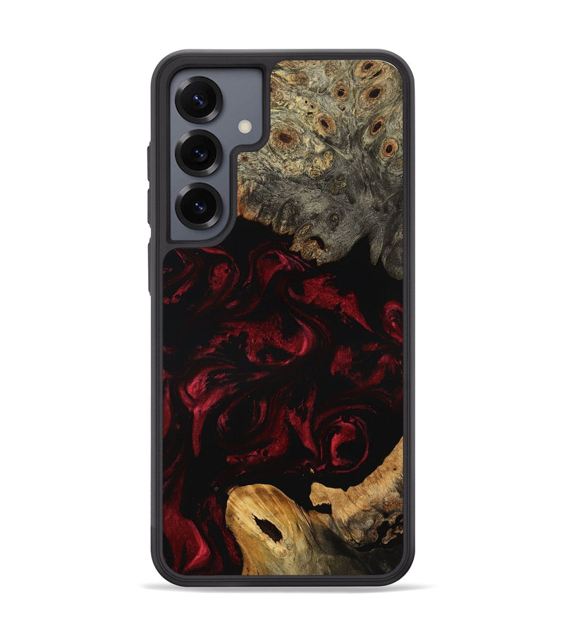 Galaxy S25 Plus Wood Phone Case - Coleman (Red, 799640)