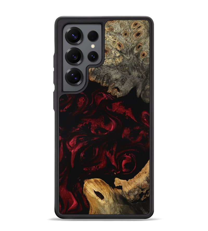 Galaxy S25 Ultra Wood Phone Case - Coleman (Red, 799640)