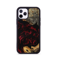 iPhone 11 Pro Wood Phone Case - Coleman (Red, 799640)