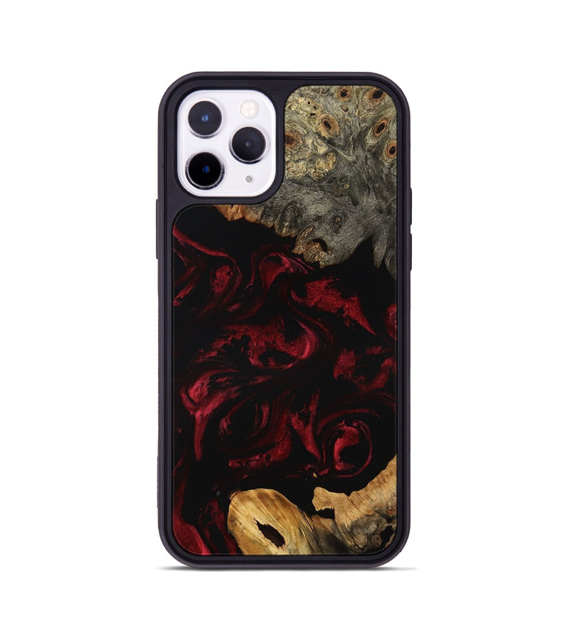 iPhone 11 Pro Wood Phone Case - Coleman (Red, 799640)