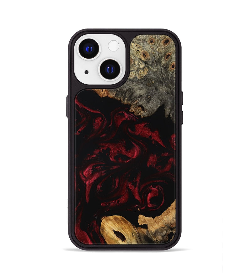 iPhone 13 Wood Phone Case - Coleman (Red, 799640)