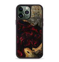 iPhone 13 Pro Max Wood Phone Case - Coleman (Red, 799640)