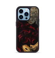 iPhone 14 Pro Wood Phone Case - Coleman (Red, 799640)