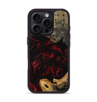 iPhone 16 Pro Wood Phone Case - Coleman (Red, 799640)