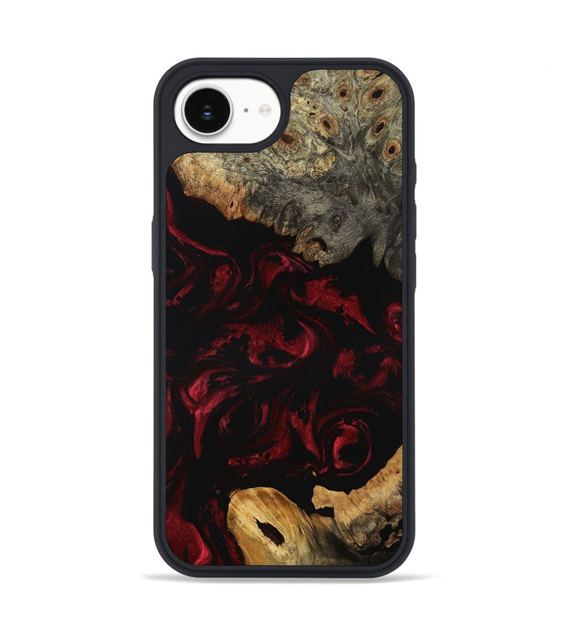 iPhone 16e Wood Phone Case - Coleman (Red, 799640)