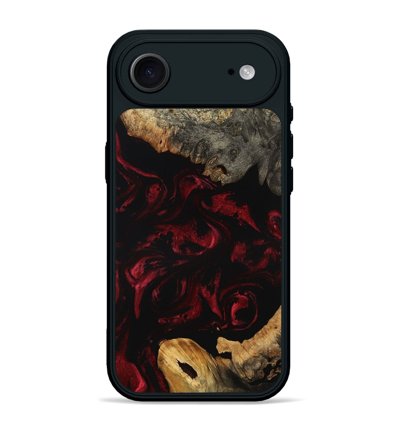 iPhone 17 Air Wood Phone Case - Coleman (Red, 799640)