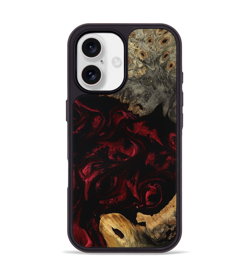 iPhone 17 Wood Phone Case - Coleman (Red, 799640)