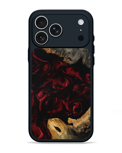 iPhone 17 Pro Max Wood Phone Case - Coleman (Red, 799640)