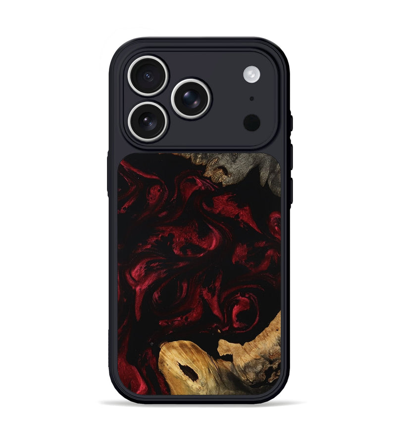 iPhone 17 Pro Wood Phone Case - Coleman (Red, 799640)