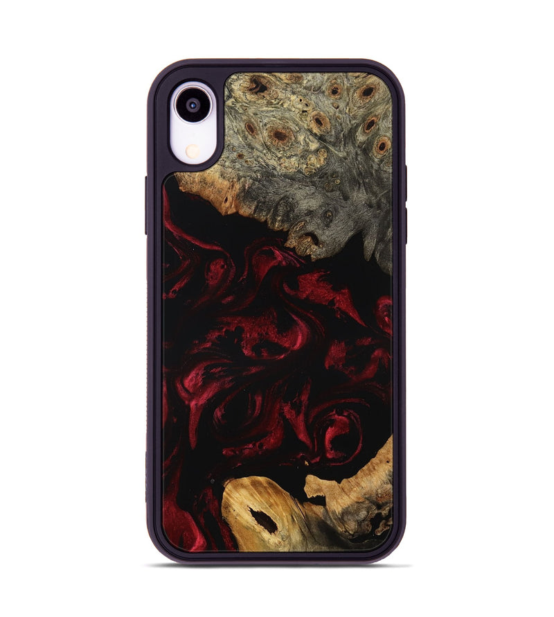 iPhone Xr Wood Phone Case - Coleman (Red, 799640)