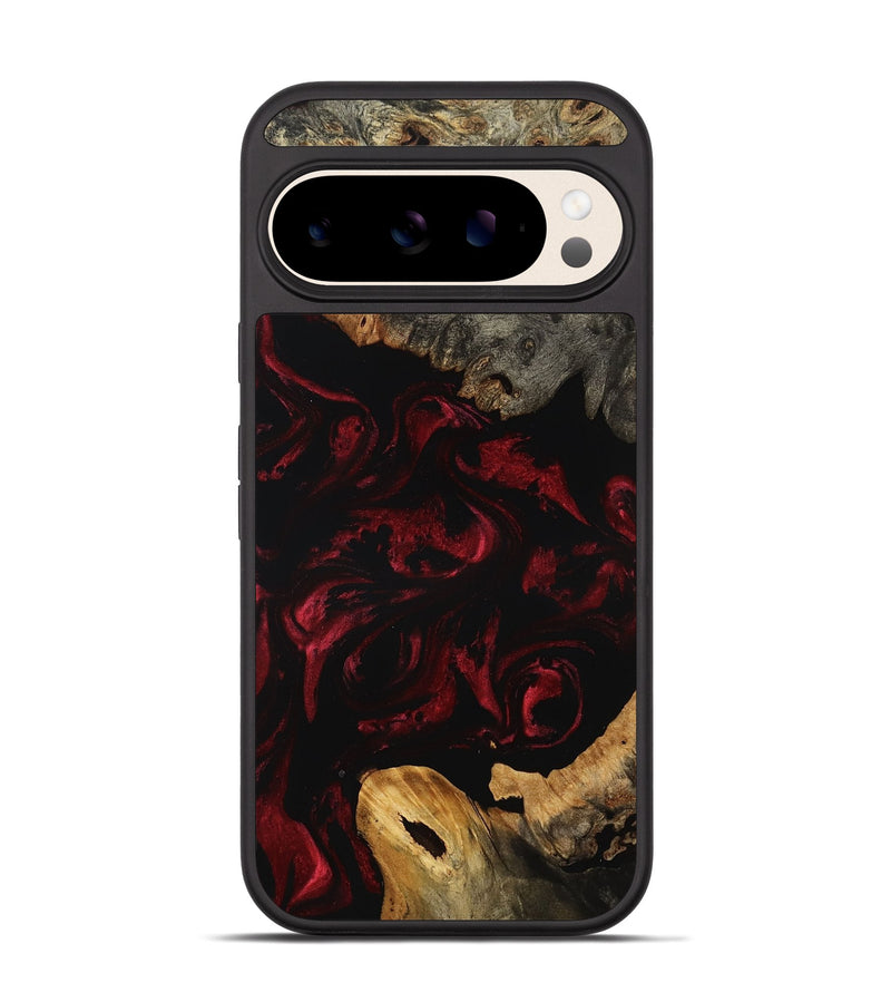 Pixel 10 Wood Phone Case - Coleman (Red, 799640)