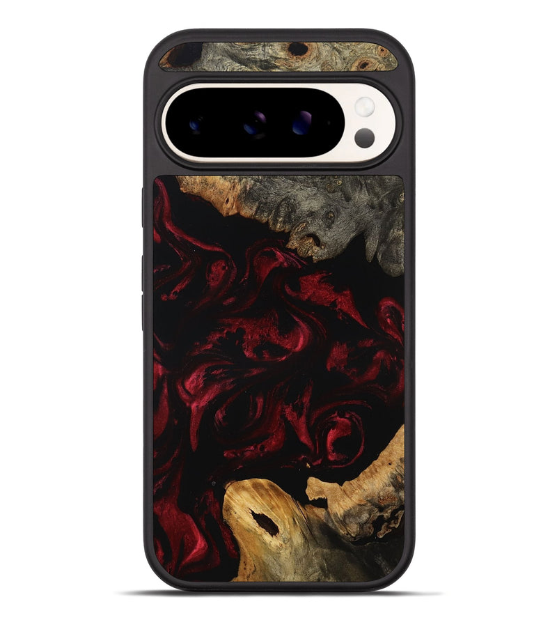 Pixel 10 Pro XL Wood Phone Case - Coleman (Red, 799640)