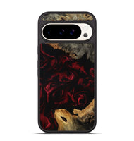 Pixel 9 Wood Phone Case - Coleman (Red, 799640)