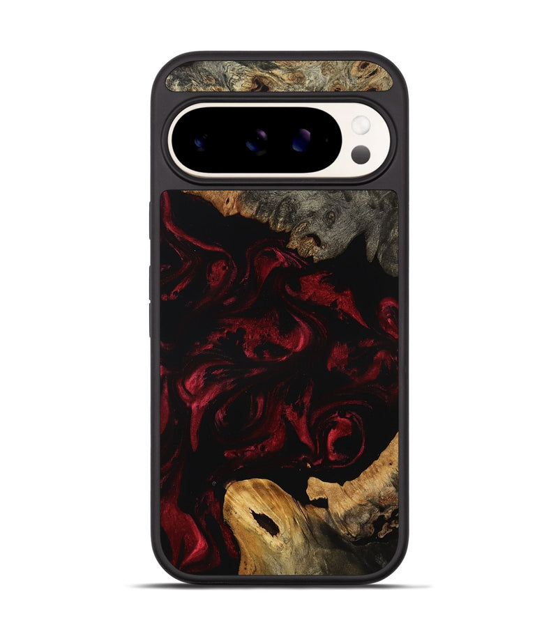 Pixel 9 Wood Phone Case - Coleman (Red, 799640)