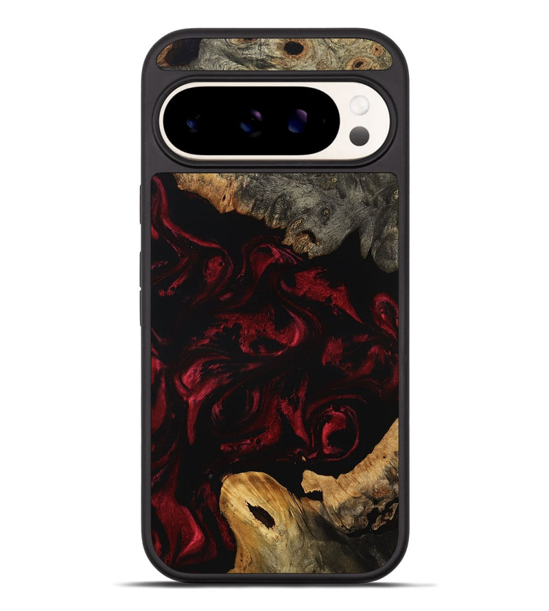 Pixel 9 Pro XL Wood Phone Case - Coleman (Red, 799640)