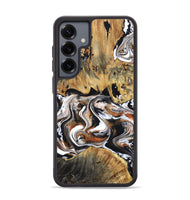 Galaxy S25 Plus Wood Phone Case - Lorene (Black & White, 799641)