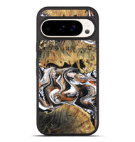 Pixel 10 Pro XL Wood Phone Case - Lorene (Black & White, 799641)
