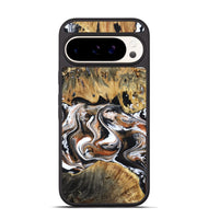 Pixel 9 Pro Wood Phone Case - Lorene (Black & White, 799641)