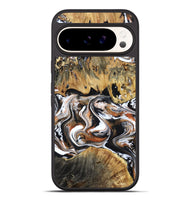 Pixel 9 Pro XL Wood Phone Case - Lorene (Black & White, 799641)