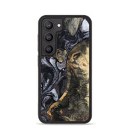 Galaxy S23 Wood Phone Case - Rikki (Black & White, 799642)