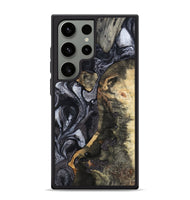 Galaxy S24 Ultra Wood Phone Case - Rikki (Black & White, 799642)