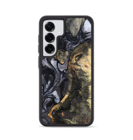 Galaxy S25 Wood Phone Case - Rikki (Black & White, 799642)