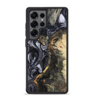 Galaxy S25 Ultra Wood Phone Case - Rikki (Black & White, 799642)