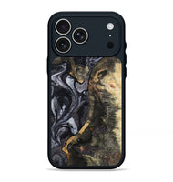 iPhone 17 Pro Max Wood Phone Case - Rikki (Black & White, 799642)