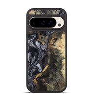 Pixel 10 Wood Phone Case - Rikki (Black & White, 799642)