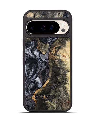 Pixel 10 Wood Phone Case - Rikki (Black & White, 799642)