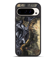 Pixel 10 Pro XL Wood Phone Case - Rikki (Black & White, 799642)