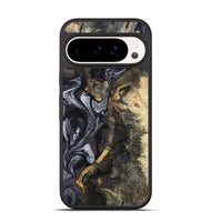 Pixel 9 Pro Wood Phone Case - Rikki (Black & White, 799642)